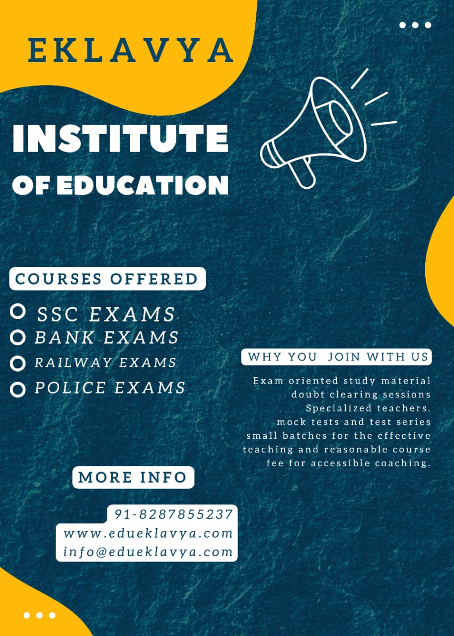 Eklavya Institute Of Education